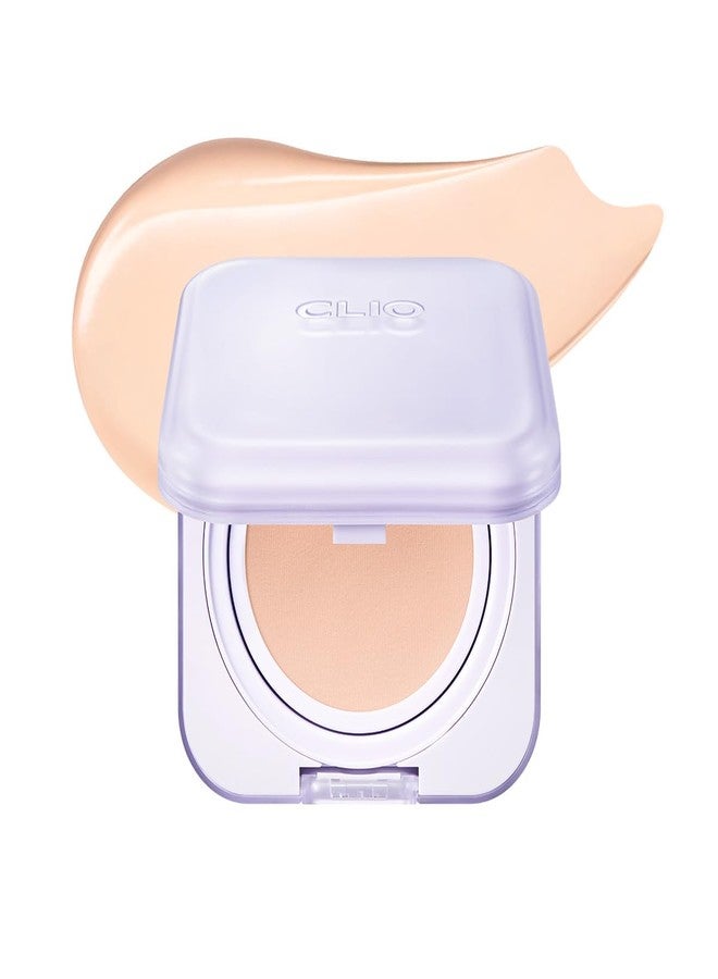 CLIO PROFESSIONAL CLIO Kill Cover Mesh Blur Cushion Foundation, Flawless Full Coverage, Pore Blurring for Smooth Skin, Semi-Matte Finish, Long-Lasting, Lightweight, Oil-Control, Korean Foundation (19C LIGHT) - Image 1